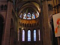 Lyon, Cathedrale Saint Jean, Choeur (2)